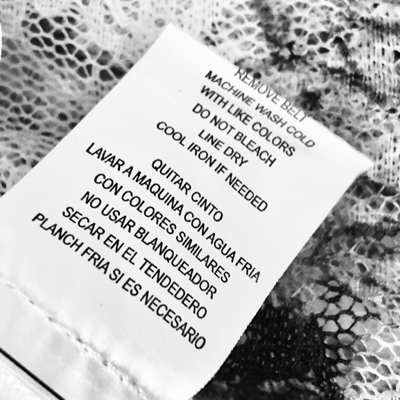 Juniors City Studio Halter Floral Lace Mini Dress with Belt Accent - Picture 7 of 9